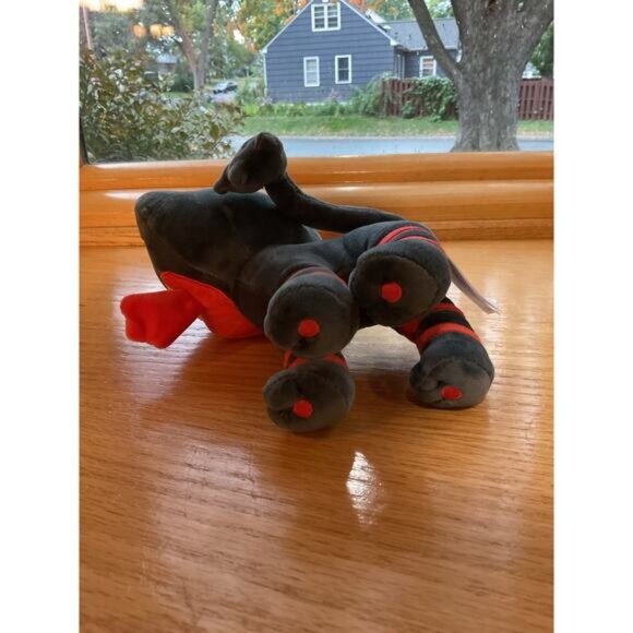 Pokemon Litten Plush Stuffed Animal 7.5" Game Freak Nintendo Soft Toy - Picture 5 of 5